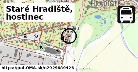 Staré Hradiště, hostinec