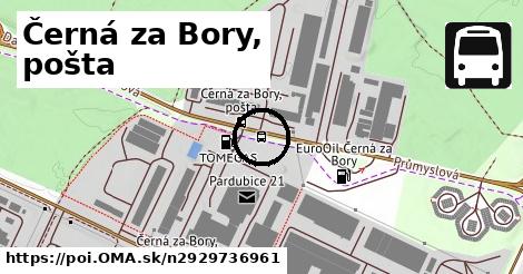 Černá za Bory, pošta