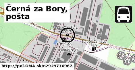 Černá za Bory, pošta