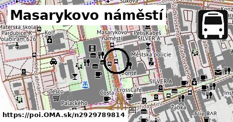 Masarykovo náměstí