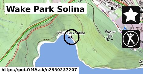 Wake Park Solina