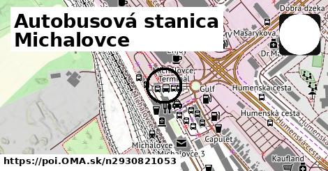 Autobusová stanica Michalovce