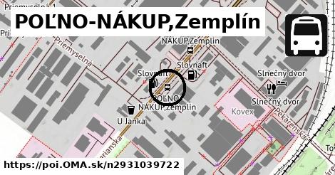 POĽNO-NÁKUP,Zemplín