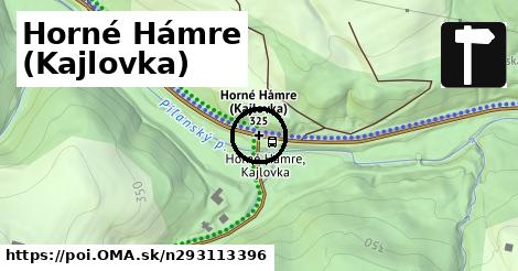 Horné Hámre (Kajlovka)