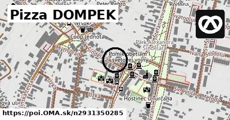 Pizza DOMPEK