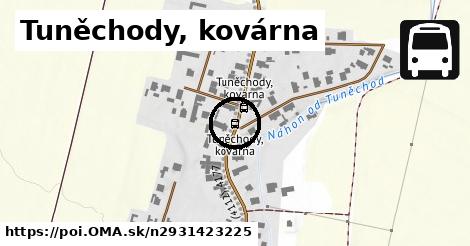 Tuněchody, kovárna