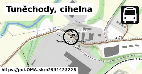 Tuněchody, cihelna