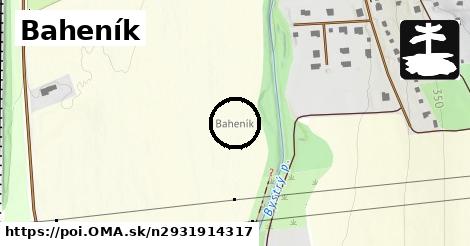 Baheník