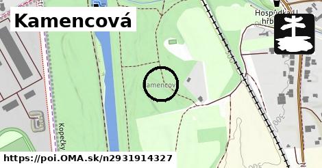 Kamencová