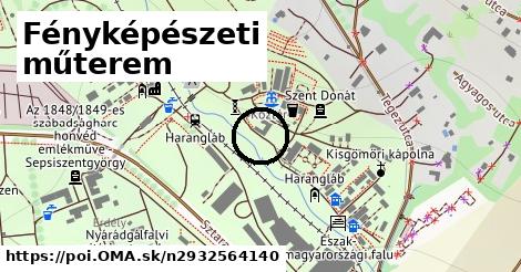 Fényképészeti műterem