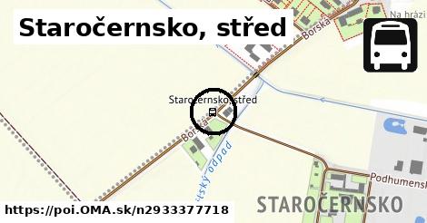 Staročernsko, střed