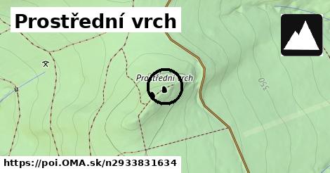 Prostřední vrch