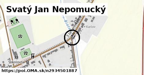 Svatý Jan Nepomucký