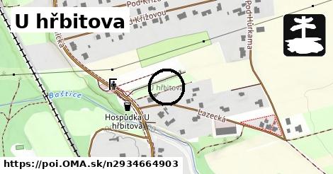 U hřbitova