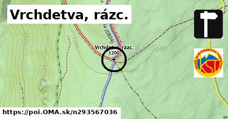 Vrchdetva, rázc.