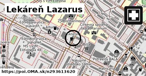 Lekáreň Lazarus