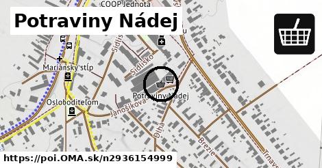 Potraviny Nádej