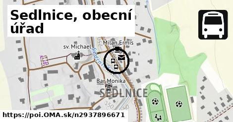 Sedlnice, obecní úřad