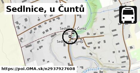 Sedlnice, u Čuntů