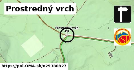 Prostredný vrch