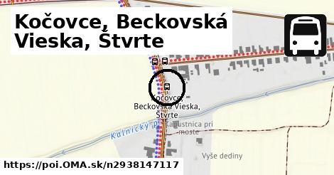 Kočovce, Beckovská Vieska, Štvrte