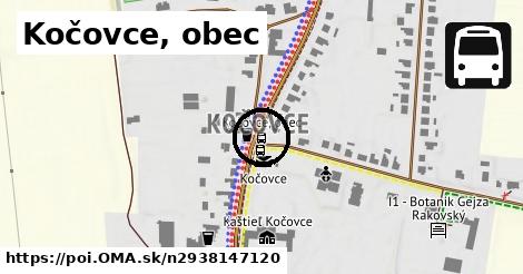 Kočovce, obec