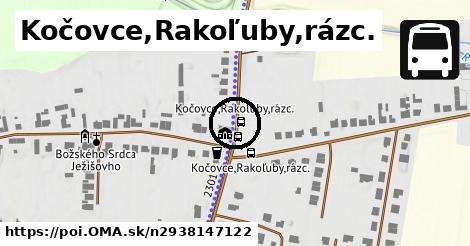 Kočovce,Rakoľuby,rázc.