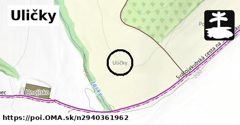 Uličky