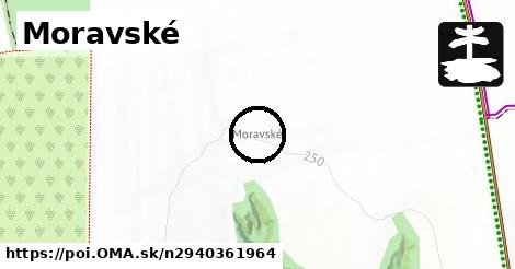 Moravské