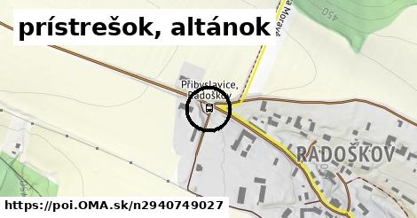 prístrešok, altánok