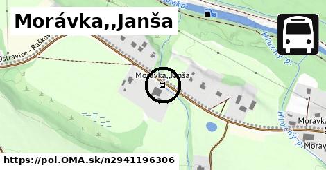 Morávka,,Janša