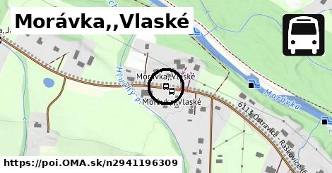 Morávka,,Vlaské