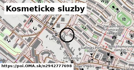 Kosmeticke sluzby