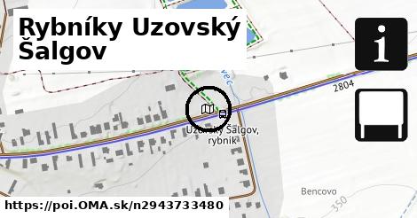 Rybníky Uzovský Šalgov