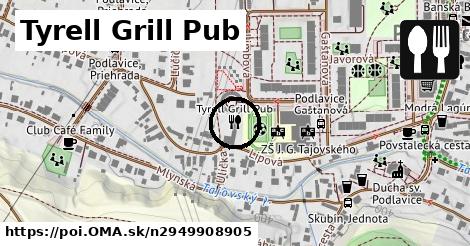 Tyrell Grill Pub