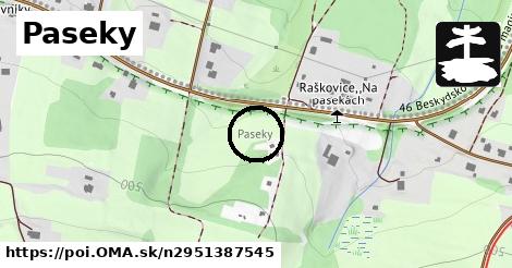 Paseky