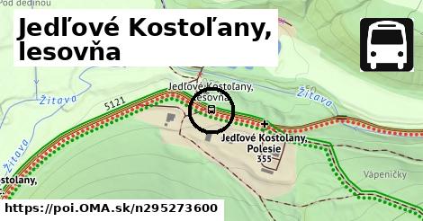 Jedľové Kostoľany, lesovňa