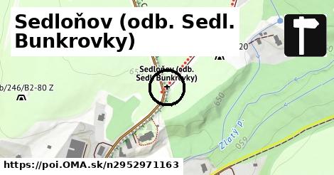 Sedloňov (odb. Sedl. Bunkrovky)