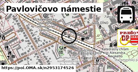 Pavlovičovo námestie