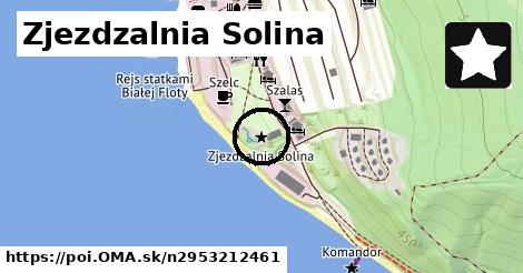 Zjezdzalnia Solina