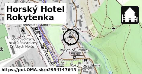 Horský Hotel Rokytenka