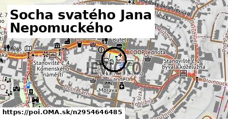 Socha svatého Jana Nepomuckého