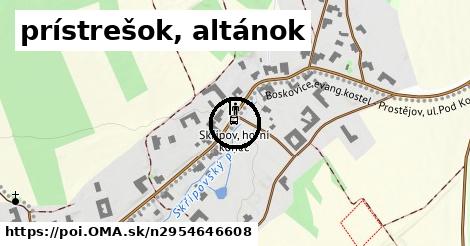 prístrešok, altánok