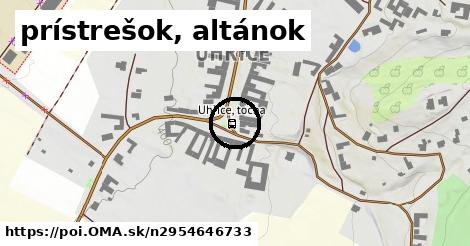 prístrešok, altánok