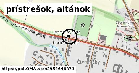 prístrešok, altánok