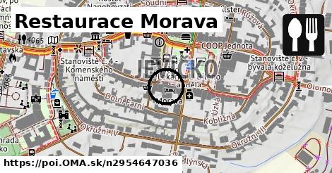 Restaurace Morava