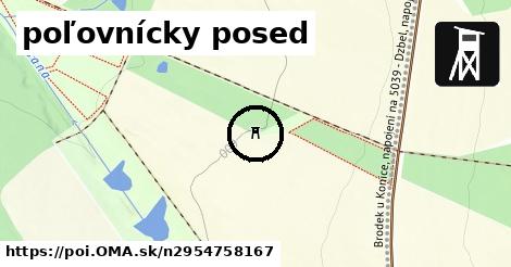 poľovnícky posed