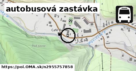 autobusová zastávka