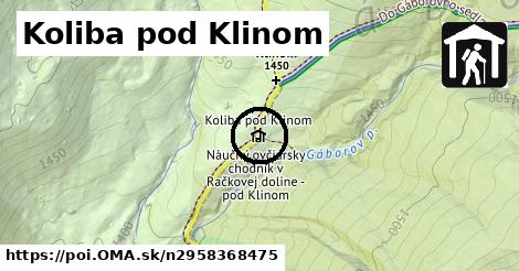 Koliba pod Klinom