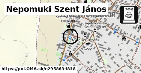 Nepomuki Szent János